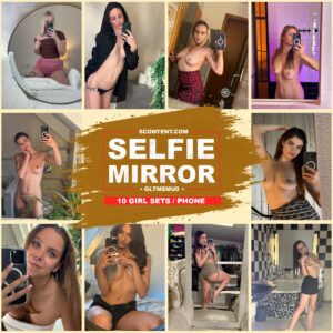 Girls - Selfie Mirror Set 21