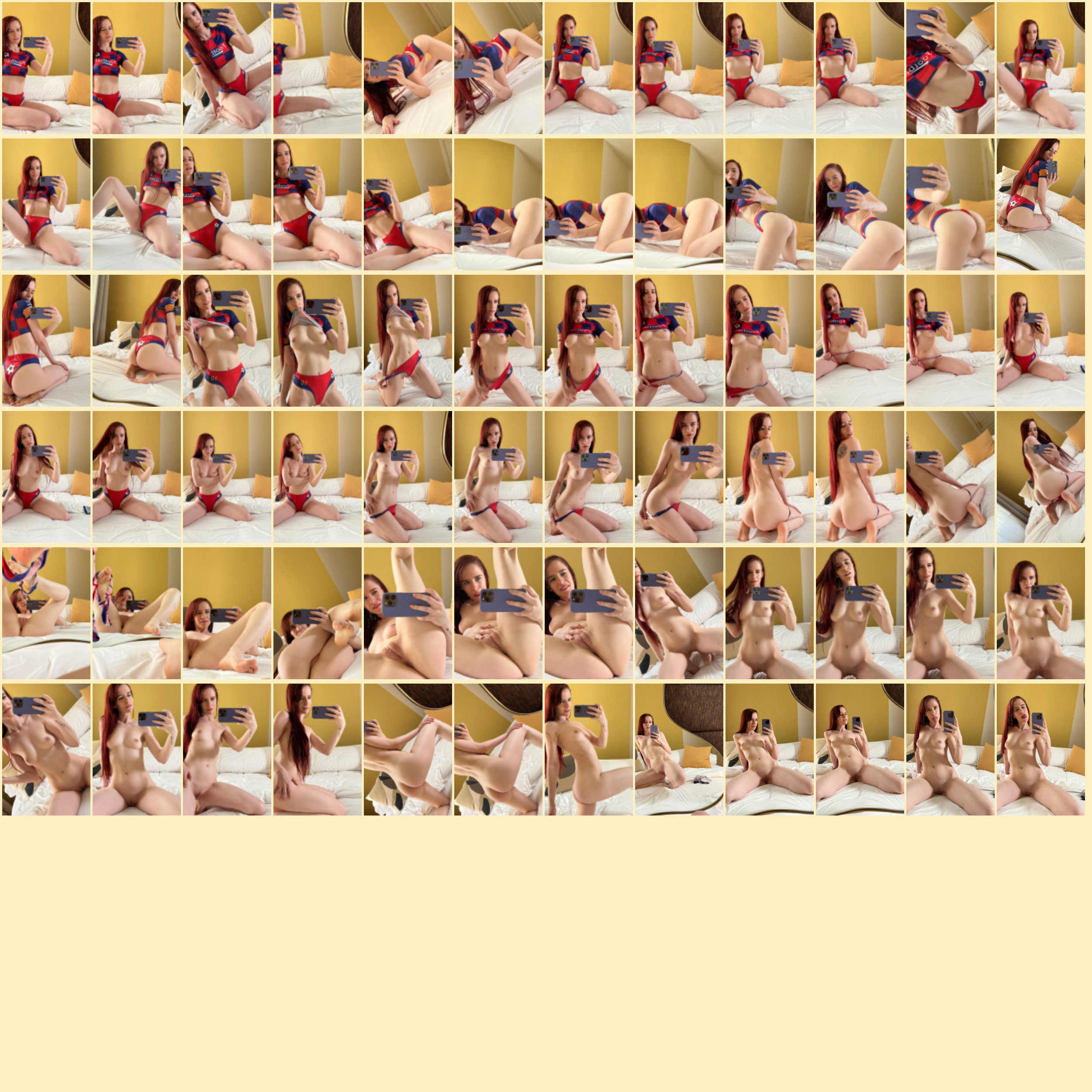 Girls – Selfie Mirror Set 08