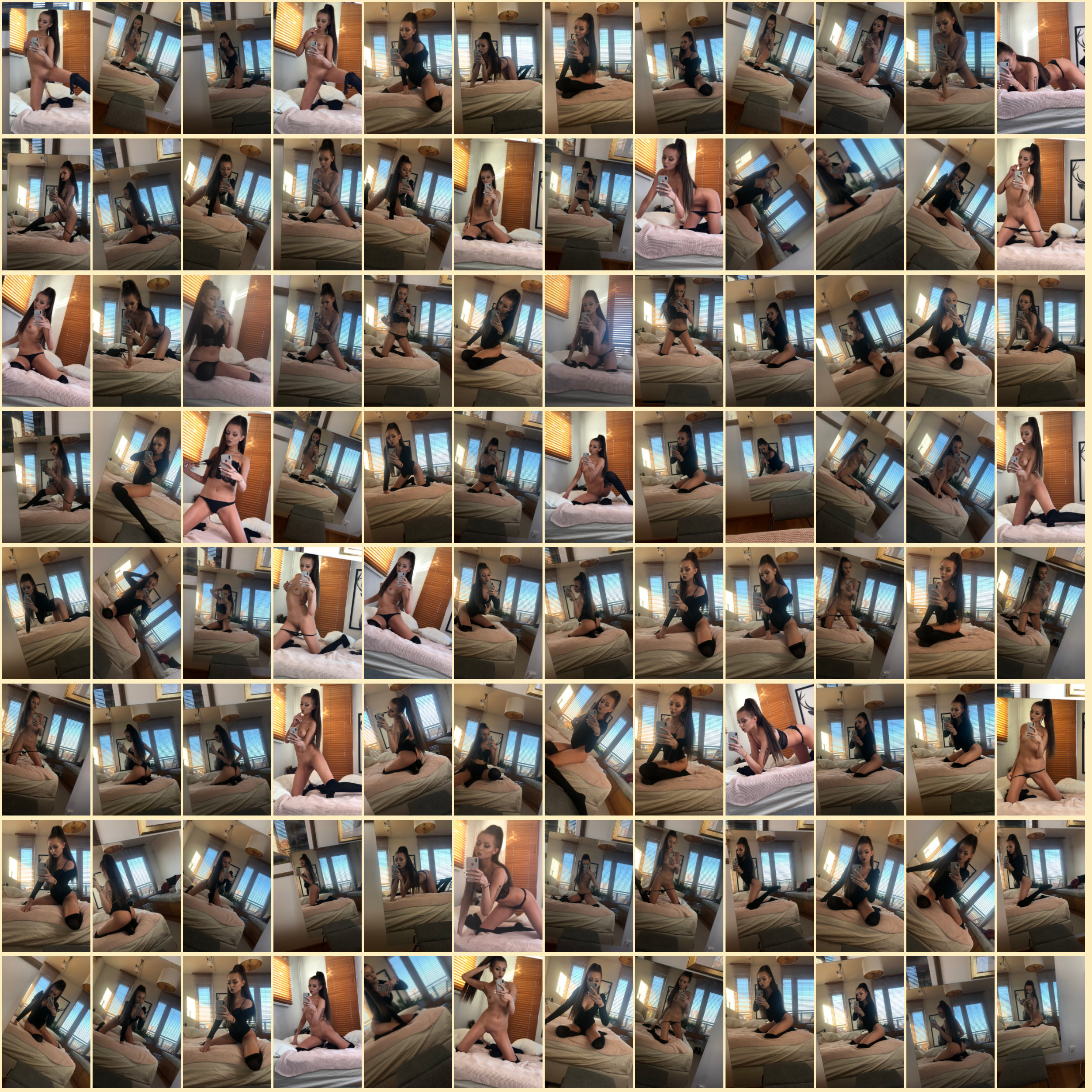 Girls – Selfie Mirror Set 01
