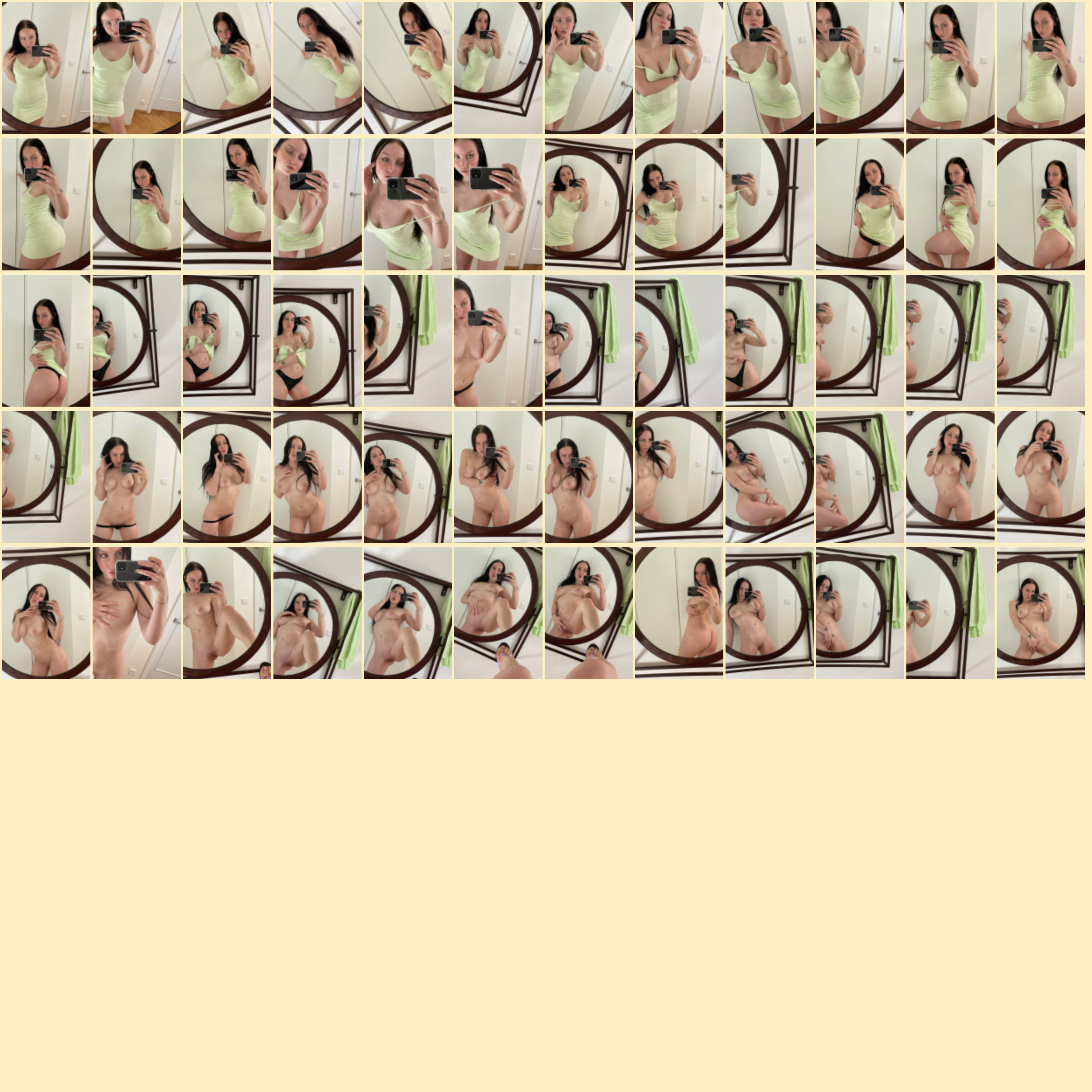 Girls – Selfie Mirror Set 02